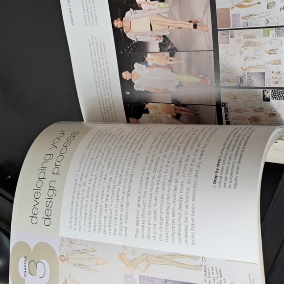 Fashion Design Books Coffee table Educational  books - Picture 16 of 17